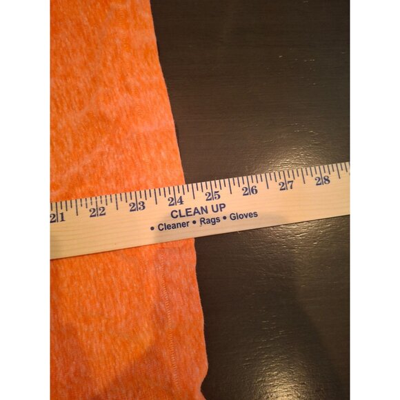 Old Navy Sleeveless Tank Top Linen Blend Womens Small Orange Casual Summer - Picture 8 of 8